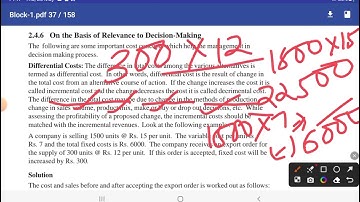 IGNOU MCO-05 ACCOUNTING FOR MANAGERIAL DECISIONS MCOM UNIT -2 BASIC COST CONCEPT