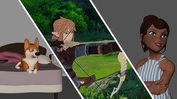 3D Animation Demo Reel - November 2023 - by Natalia Lumi