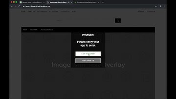 AgeVerify Installation Instructions for 3dCart Websites