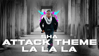 Attack Theme - LA LA LA Shashwat Sachdev | SHA