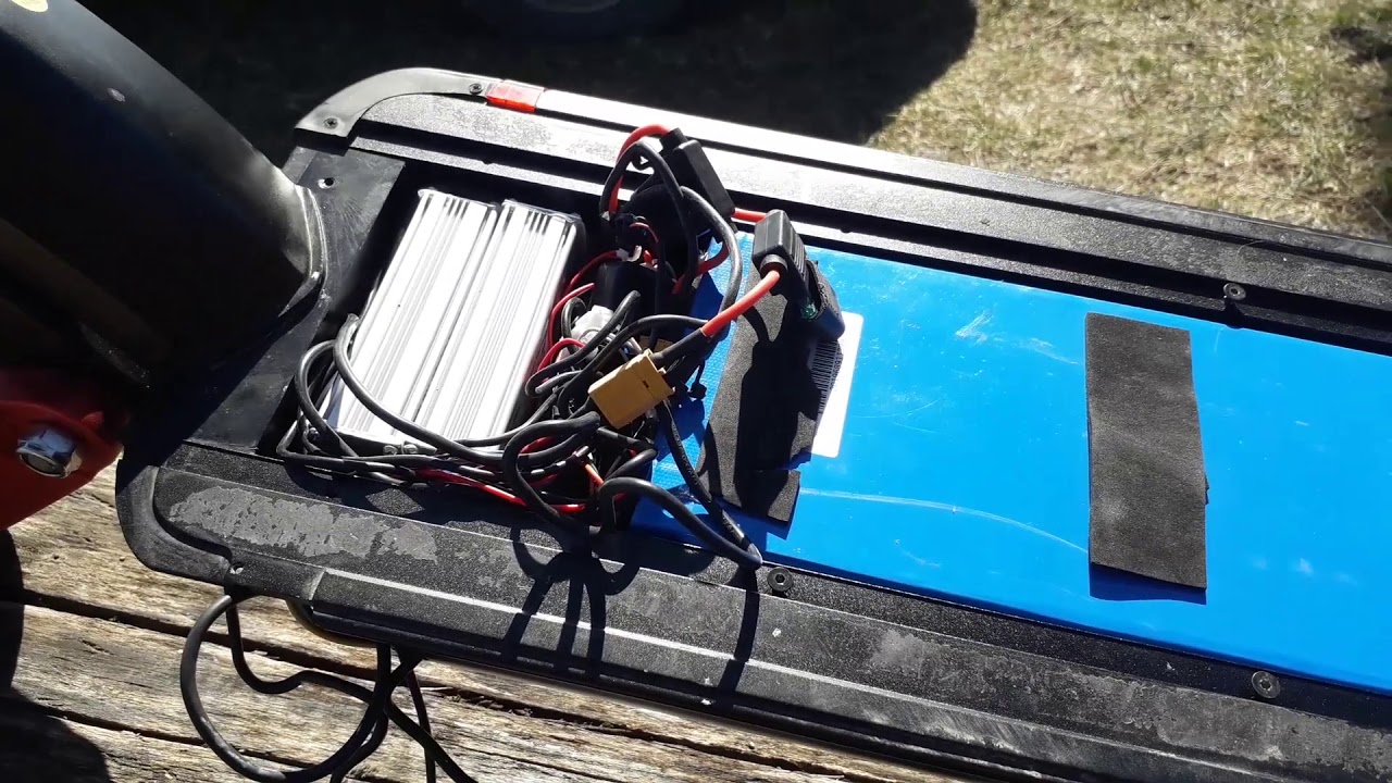Zero 10x Replacing Electric controller - YouTube