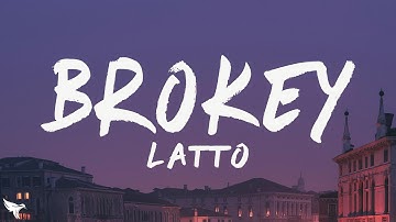 Thumbnail of Latto - Brokey (Lyrics)