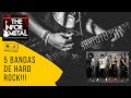 5 bandas de hard rock que você precisa conhecer!!!