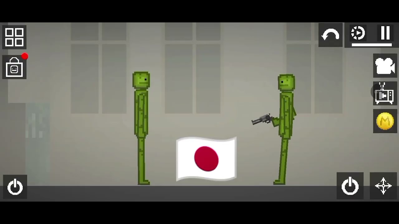 Съёмка главного героя и пистолета в фильме в разных странах