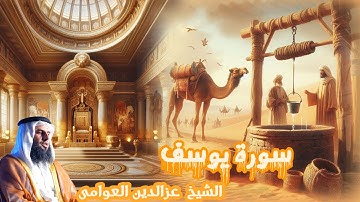 ( وَدَخَلَ مَعَهُ السِّجْنَ فَتَيَانِ ۖ...تلاوة من سورة يوسف الشيخ عز الدين العوامى راحة وسكينة **