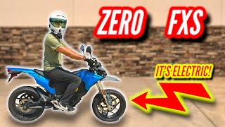 ZERO FXS | SHOULD YOU BUY? | TEST RIDE + REVIEW | ELECTRIC DIRT BIKE | ELECTRIC MOTORCYCLES ARE FUN!