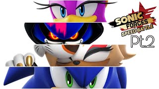 What your Sonic Forces Speed Battle main says about you (part 2)