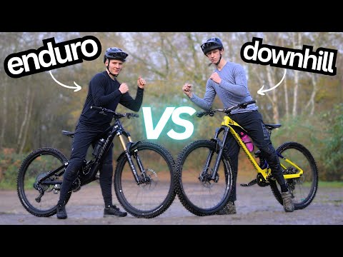 Downhill vs. Enduro Racers (Who is Faster?)