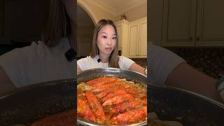 IMITATION CRAB BOIL RECIPE #shorts