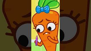 Let's share! You draw, I color! 🎨🤲✨🎵Pit & Penny Funny Stories 🥑