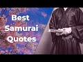 Best Samurai Quotes | Motivational Quotes