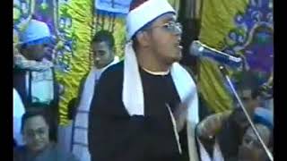 الشيخ الحديوى وتأثر و بكاء الدكتور أحمد عمر هاشم 