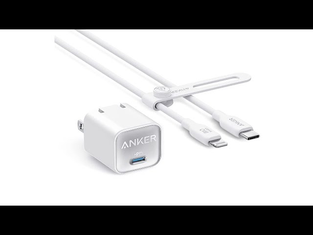 Anker Nano Power Bank (22.5W, Built-In USB-C Connector) - Miles Telecom