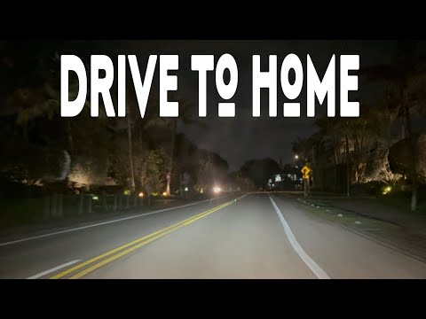 Drive to home || Florida USA || Rosalinda