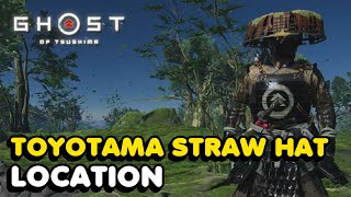 Ghost Of Tsushima - Toyotama Straw Hat Location
