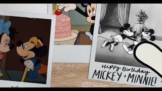 Happy Birthday Mickey &amp; Minnie!