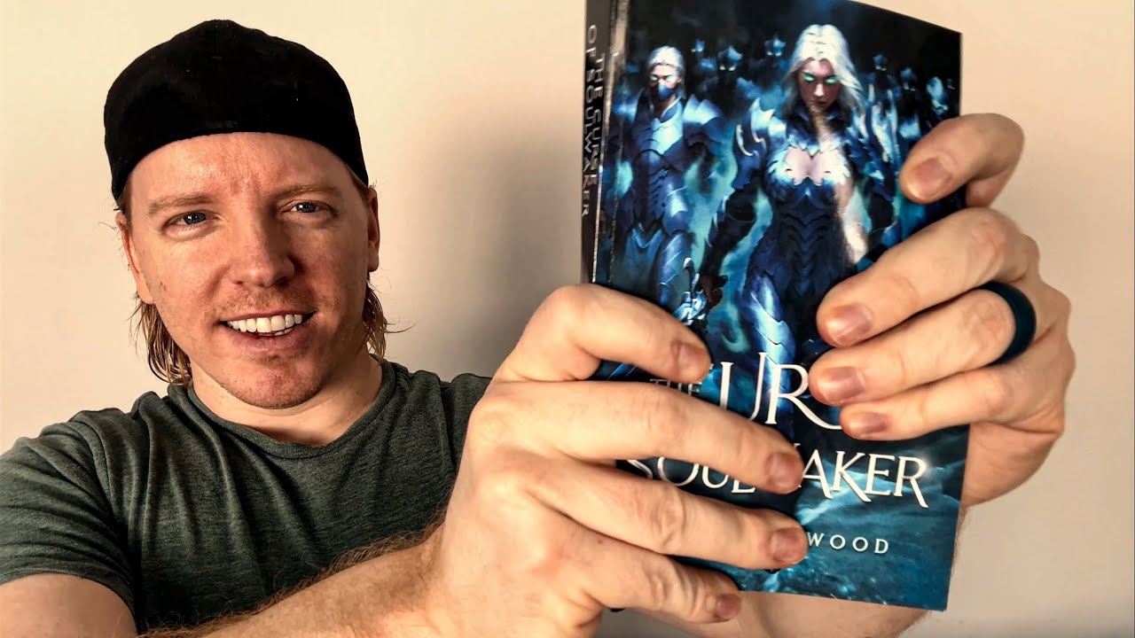 ASMR | Giving a Book a Massage - The Curse of Soulwaker