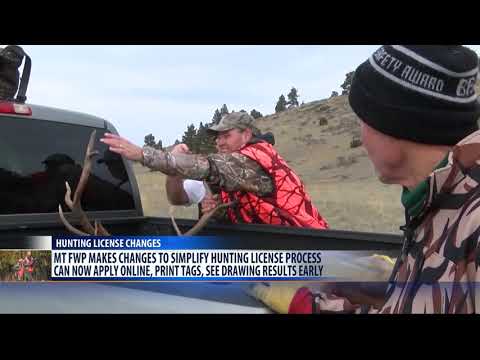 Montana Fish, Wildlife and Parks makes hunting, fishing license changes