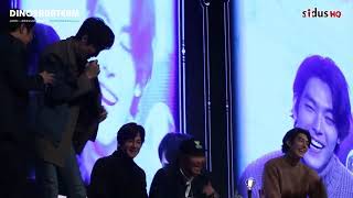 {Dinosaurteam}[Vietsub] BTS 2019 Thank you Fanmeeting - Kim Woo Bin