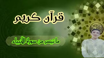 آيات بينات من الذكر الحكيم برواية ورش عن نافع🕋 القارئ : نبيل بوزيان