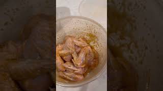 Air Fried Wings Using My Ninja Kitchen Air Fryer