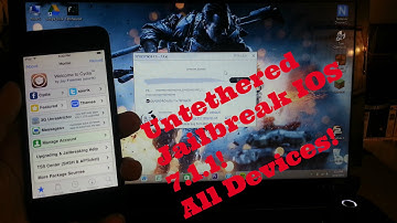 How To Jailbreak IOS 7.1.1/7.1.2 Untethered - Using PanGu Tool - Works On All Devices