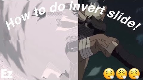 How to do invert slide on alight motion