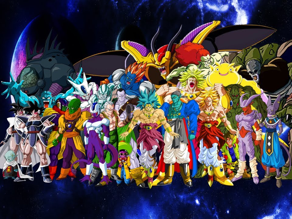 What is the complete chronological order of each Dragon Ball TV