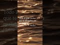Todo lo que creías que te ahogaba en realidad te enseñó a nadar
