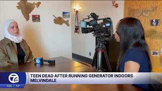 Melvindale community mourns 16-year-old boy who died from carbon monoxide poisoning