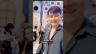 When you meet Filipino people accidentally at Central world BangkokMahal kita”I love you”
