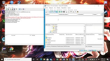Conexión servidor - cliente FTP (FileZilla)
