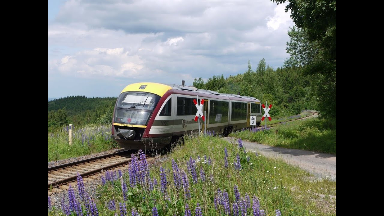Führerstandsmitfahrt Heidenau-Altenberg