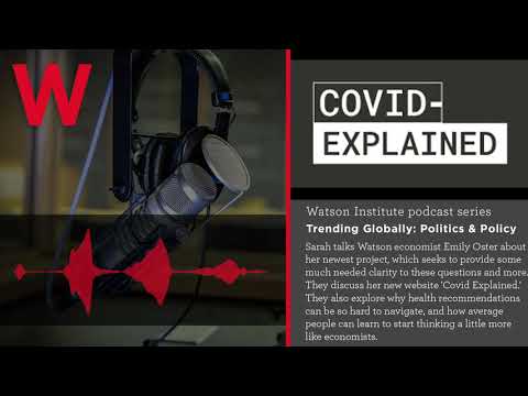 Trending Globally: Confused About How to Stay Safe in a Pandemic? Emily Oster is Here to Help