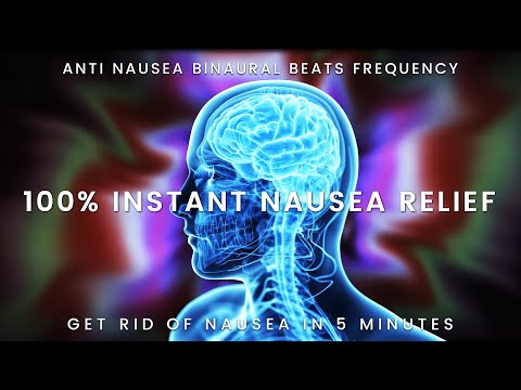 POWERFUL Nausea Relief Binaural Beats and Isochronic Tones | Healing Sound Therapy #SG03