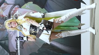 4K60P 민한나, 지스타 2022 ㅣ Min Hanna, G-Star 2022 ㅣ Zlongame 코스프레 ㅣ 아르케랜드