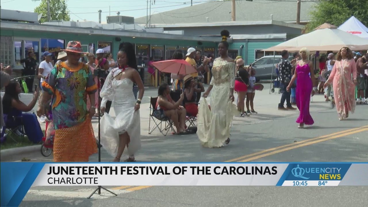 Juneteenth Festival Of The Carolinas Event Is Underway In Charlotte Juneteenth festival of the carolinas event is underway in charlotte