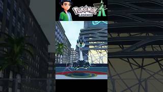 🔥Mega Drampa Vs Mega Absol Pokemon Legends ZA #shorts #pokemonlegendsza