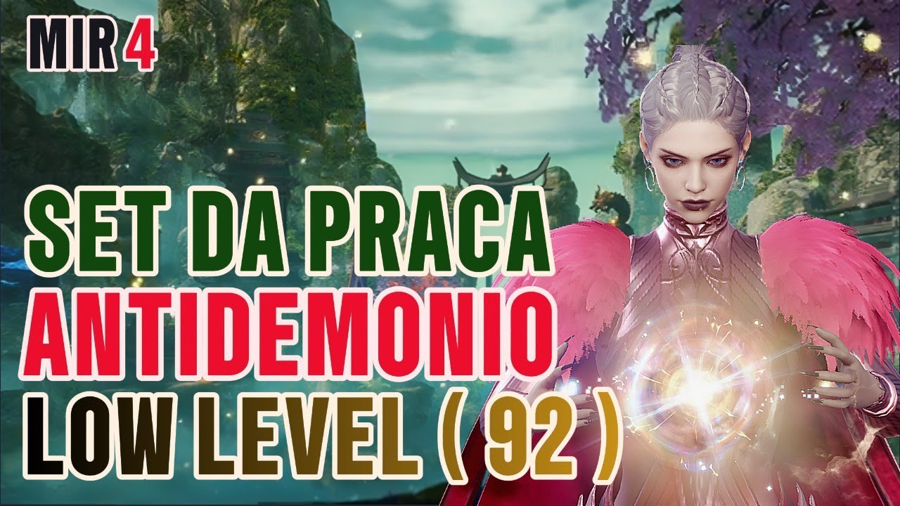 MIR4 - COMO UPAR RÁPIDO USANDO A SALA ANTIDEMONIO !!!