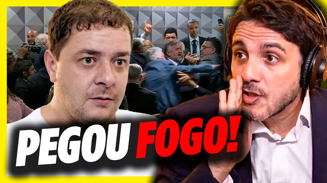 PETISTAS PERDEM A LINHA NA CPMI DO INSS! | Cortes do @mblivetv