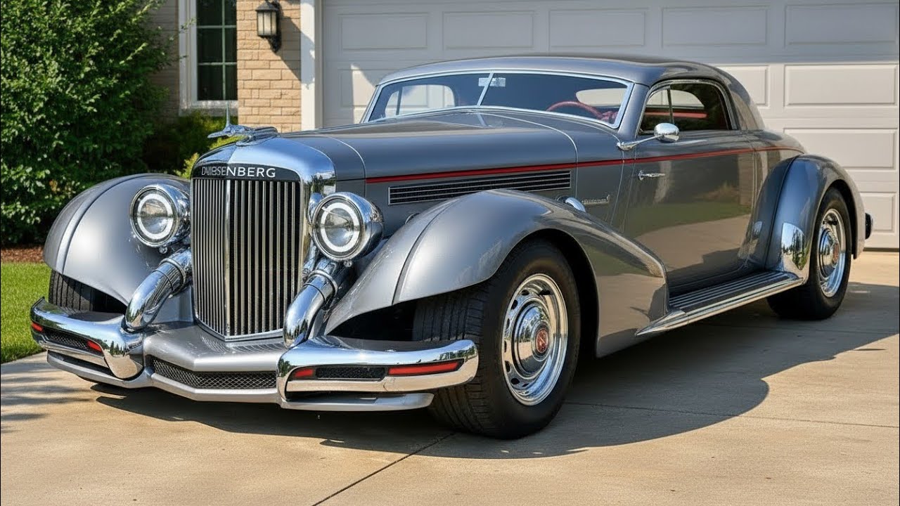 "2026 Duesenberg Model SJ – The Ultimate Luxury Supercar Review!"