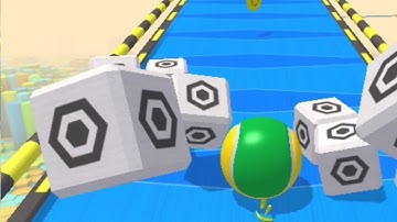 Action Balls Gyrosphere Race - 3D rolling ball game Level 114