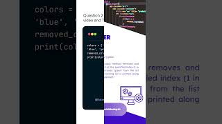 Python Lists Quiz 16| Advanced List Challenges | Tutorials in Depth #shorts #viral #python