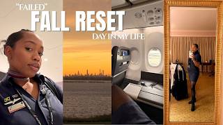 A Day in My Life | Getting Ready For Work | A "FAILED" FALL Reset | A Night In Miami