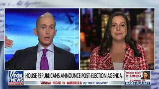 Elise Stefanik on Sunday Night in America with Trey Gowdy: October 9, 2022