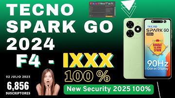 Tecno Spark Go 2024 / IMEI Repair New Security 2025 100% ✅ Click By unlock Tool