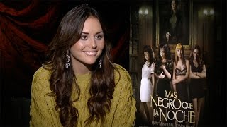 Zuria Vega Interview Más Que La Noche