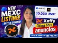 🚨Xeffy es LISTADO en Mexc🚨/ ULTIMAS noticias del AIRDROP ✅✅