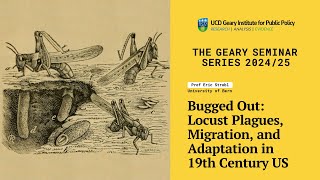 The Geary Seminar Series - 15th March 2025