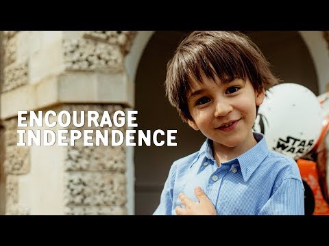 Video: How To Develop Independence In A Child